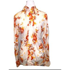 Maximo vintage large 16.5 button down blouse